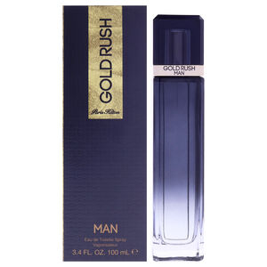 Gold Rush BY Paris Hilton for Men 3.4 oz EDT Spray